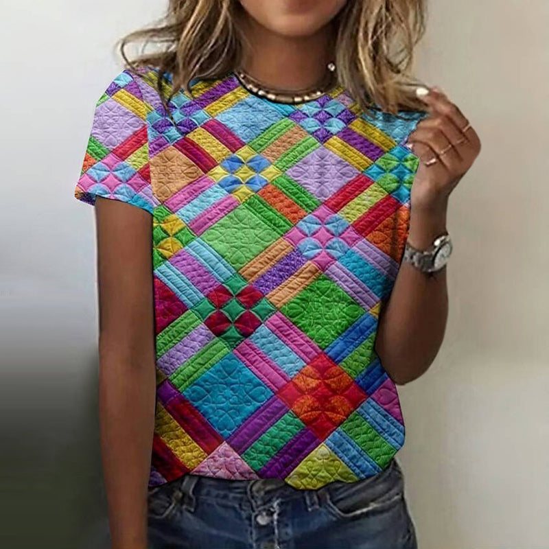 Levoire | T-Shirt De Récolte De Raisins Multicolores Multicolore