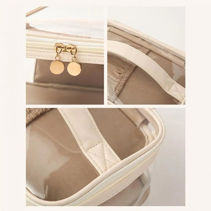 Levoire | Grande Trousse De Maquillage Étanche En Pvc Transparent