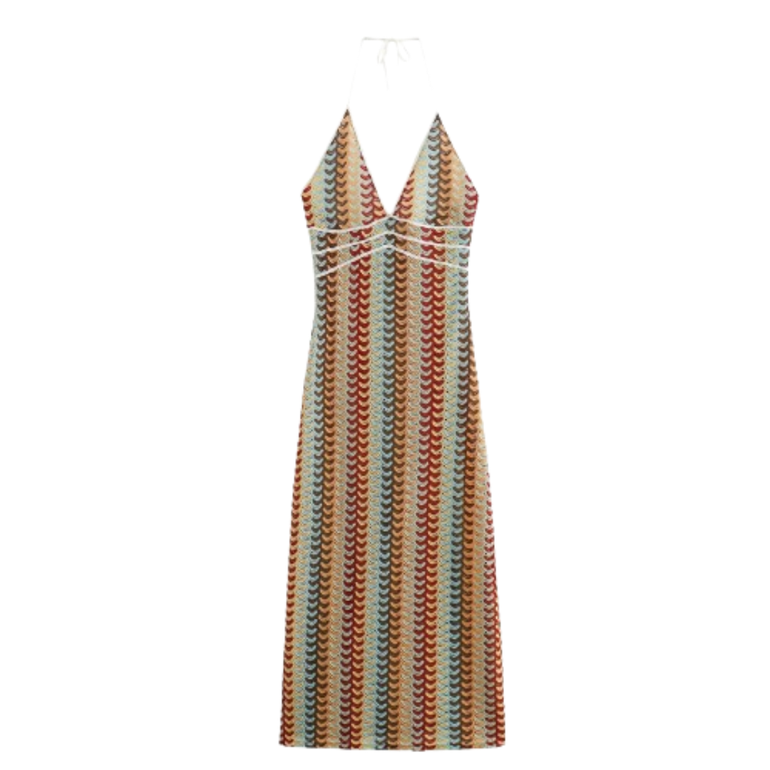 Levoire | Robe de soirée au crochet