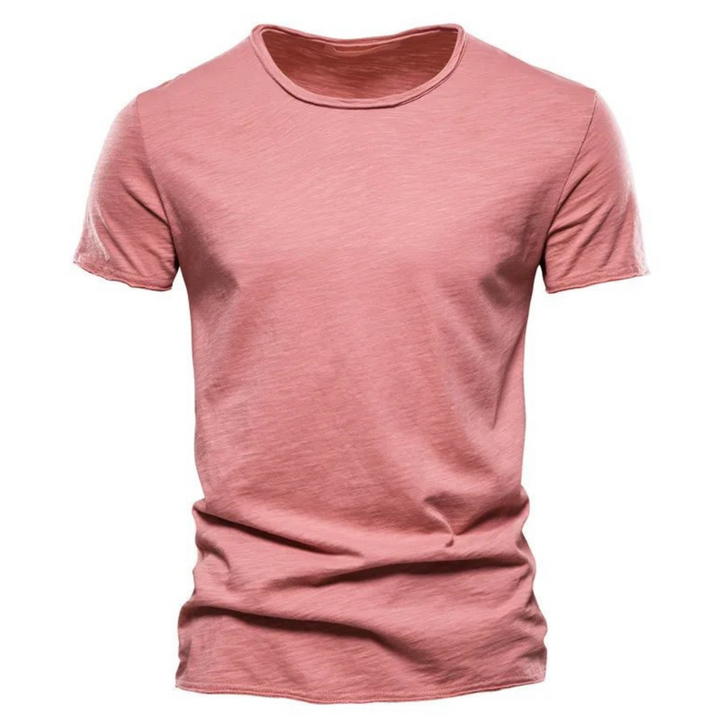 Levoire | T-Shirt Classique Luxeux Rose