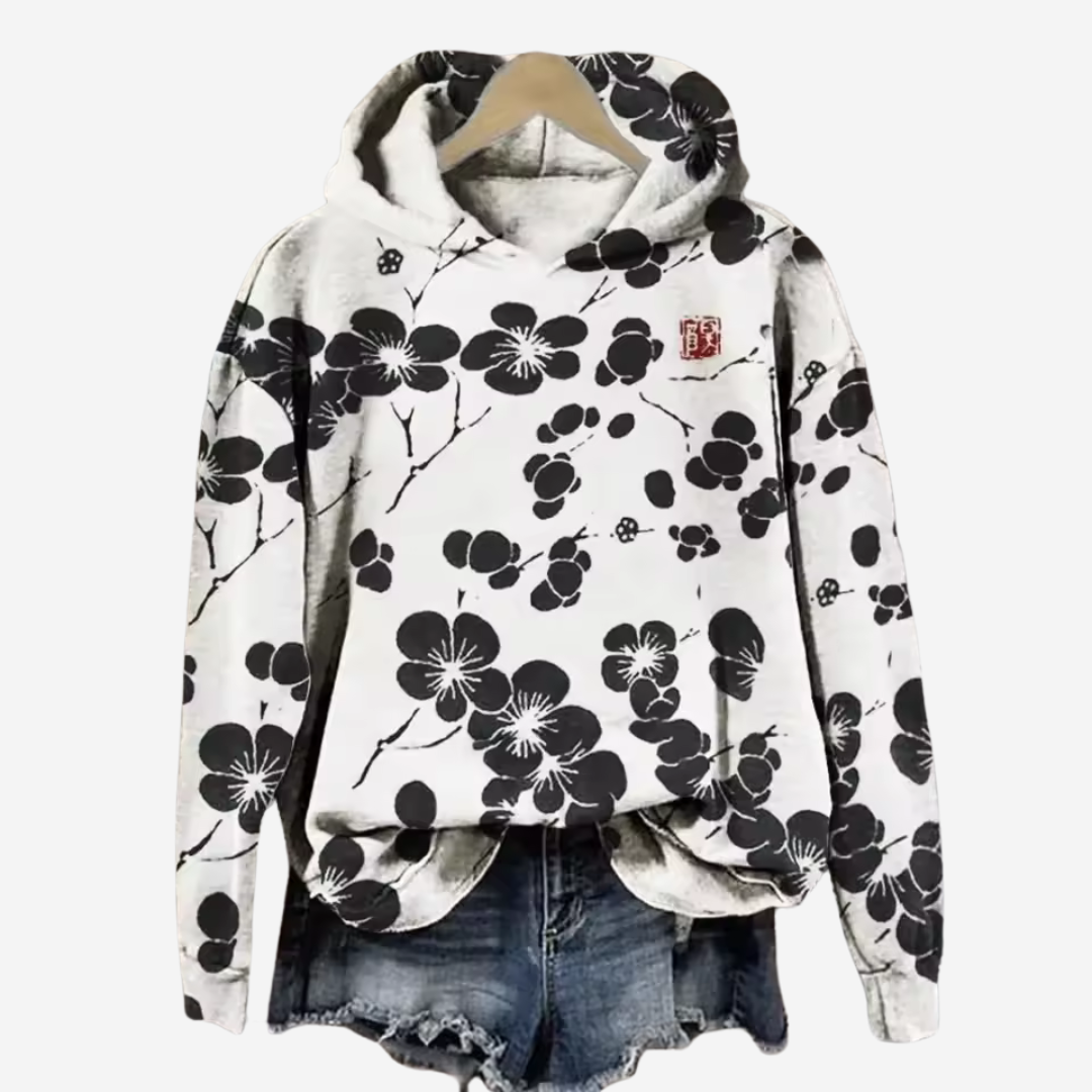 Levoire | Rento Sweatshirt Avec Impression Artistique Koi Stil E