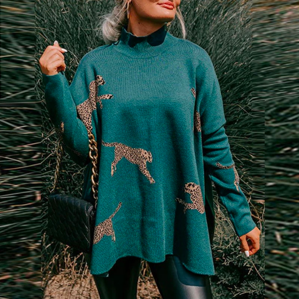 Levoire | Pull En Léopard Chaleureux Et Unique