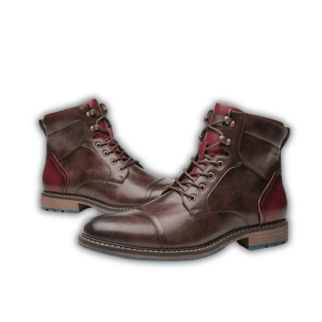 Levoire | Bottes En Cuir Montantes Pour Tenues Élégantes