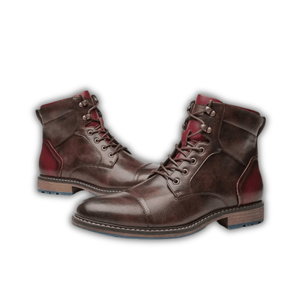 Levoire | Bottes En Cuir Montantes Pour Tenues Élégantes