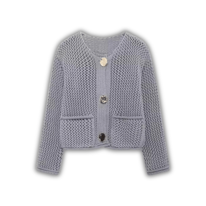 Levoire | Pull Doux Pour Des Moments Agréables Gris