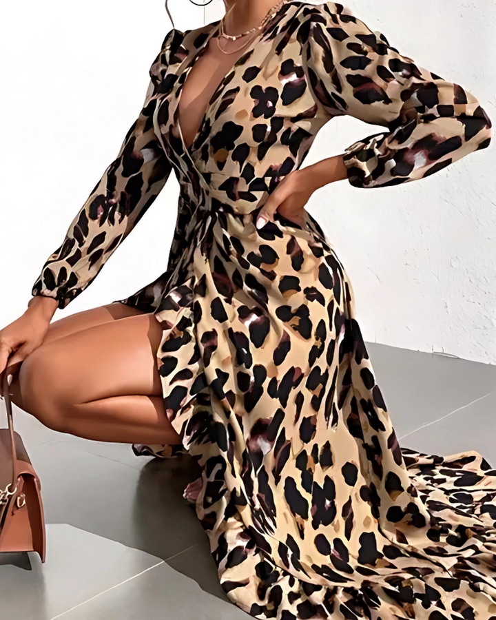 Levoire | Robe col en V ajouré