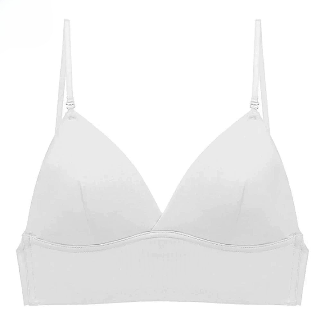 Levoire | Soutien-Gorge Dos Bas Ultra-Confort Blanc