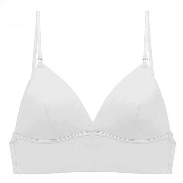 Levoire | Soutien-Gorge Dos Bas Ultra-Confort Blanc