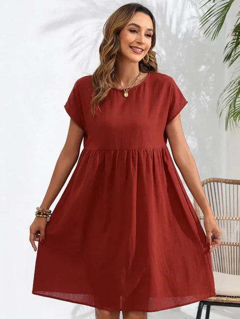 Levoire | Robe D'Été Élégante En A Rot