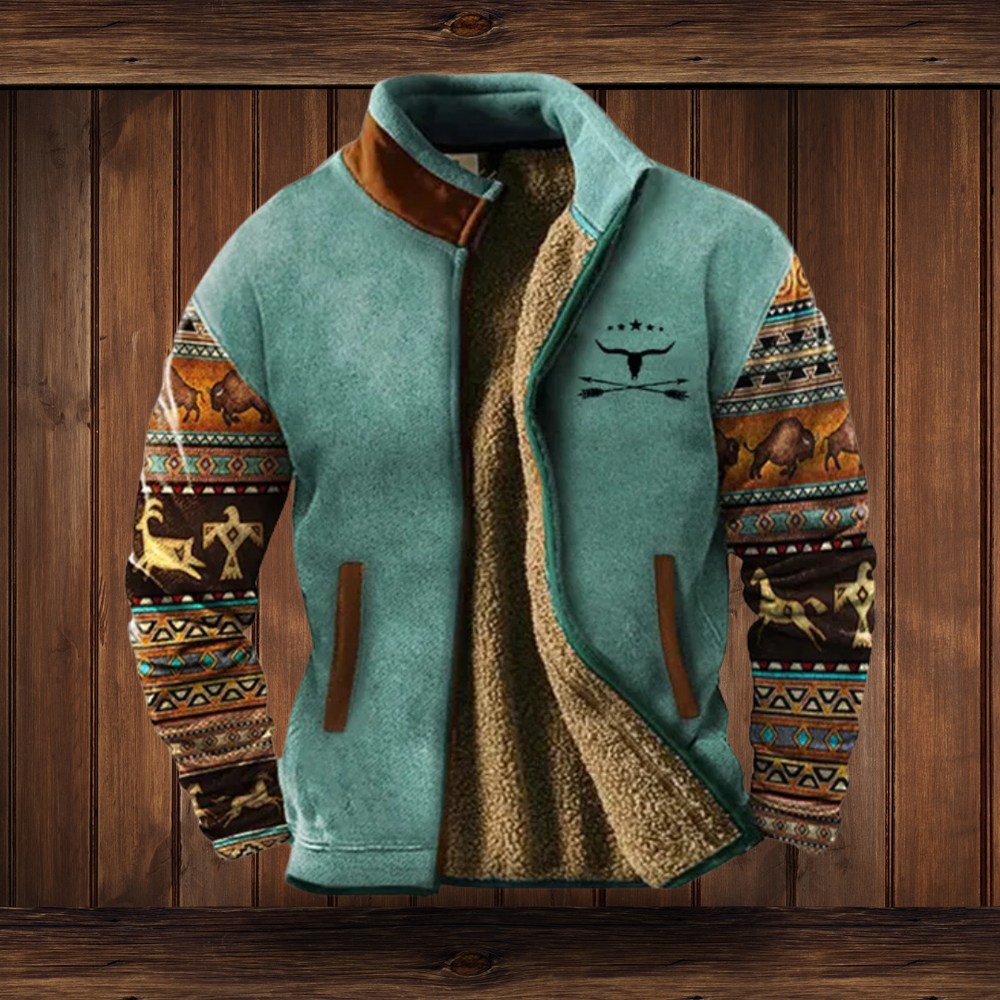 Levoire | La Veste En Polaire Merino - Outdoor Bleu 2