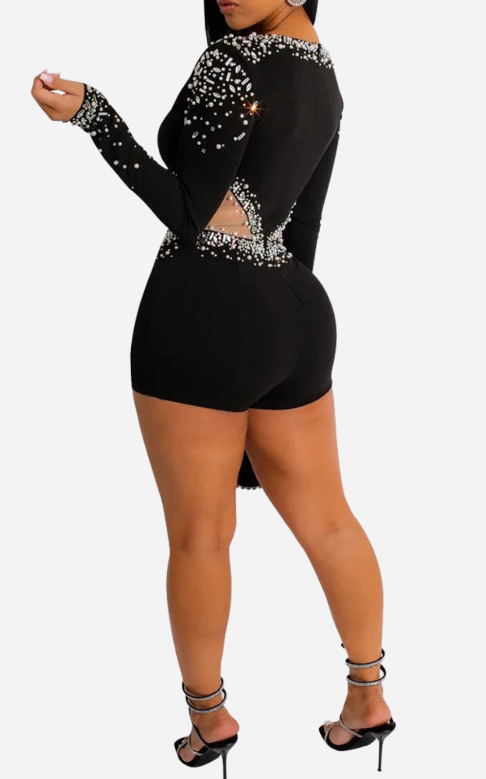 Levoire | Robe Courte Femme Paillette Brillante Élégance