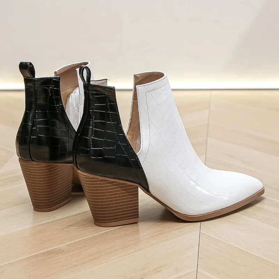 Levoire | Botte élégante à chevilles Noir