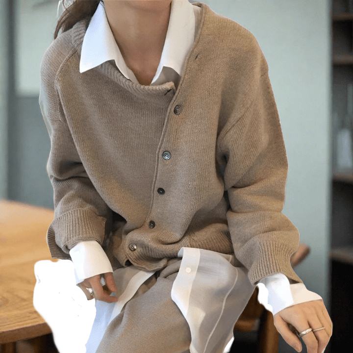 Levoire | Cardigan Avec Des Boutons