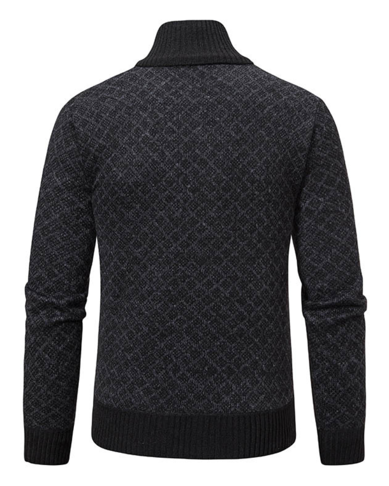 Levoire | Veste Slim Fit À Manches Longues Avec Zip