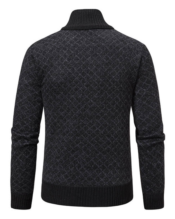 Levoire | Veste Slim Fit À Manches Longues Avec Zip