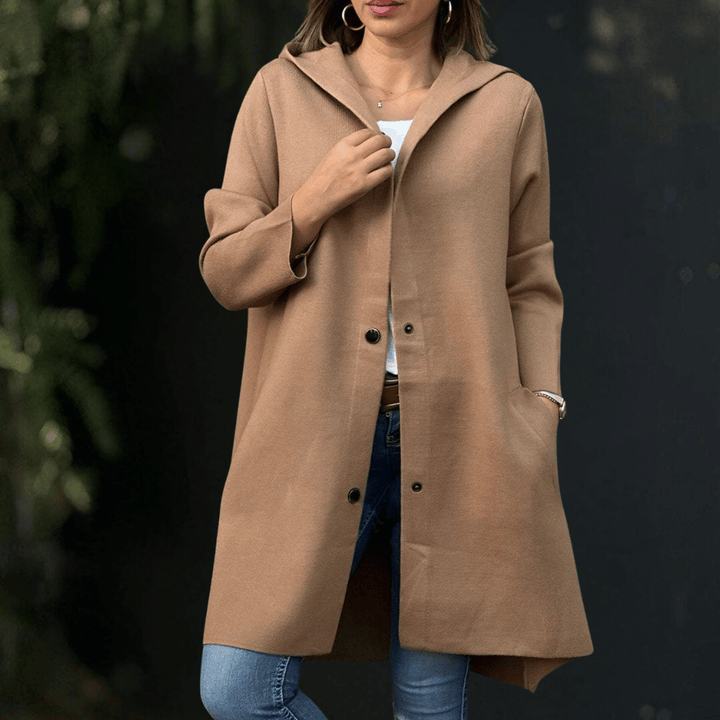 Levoire | Manteau À Capuche Sans Mélange