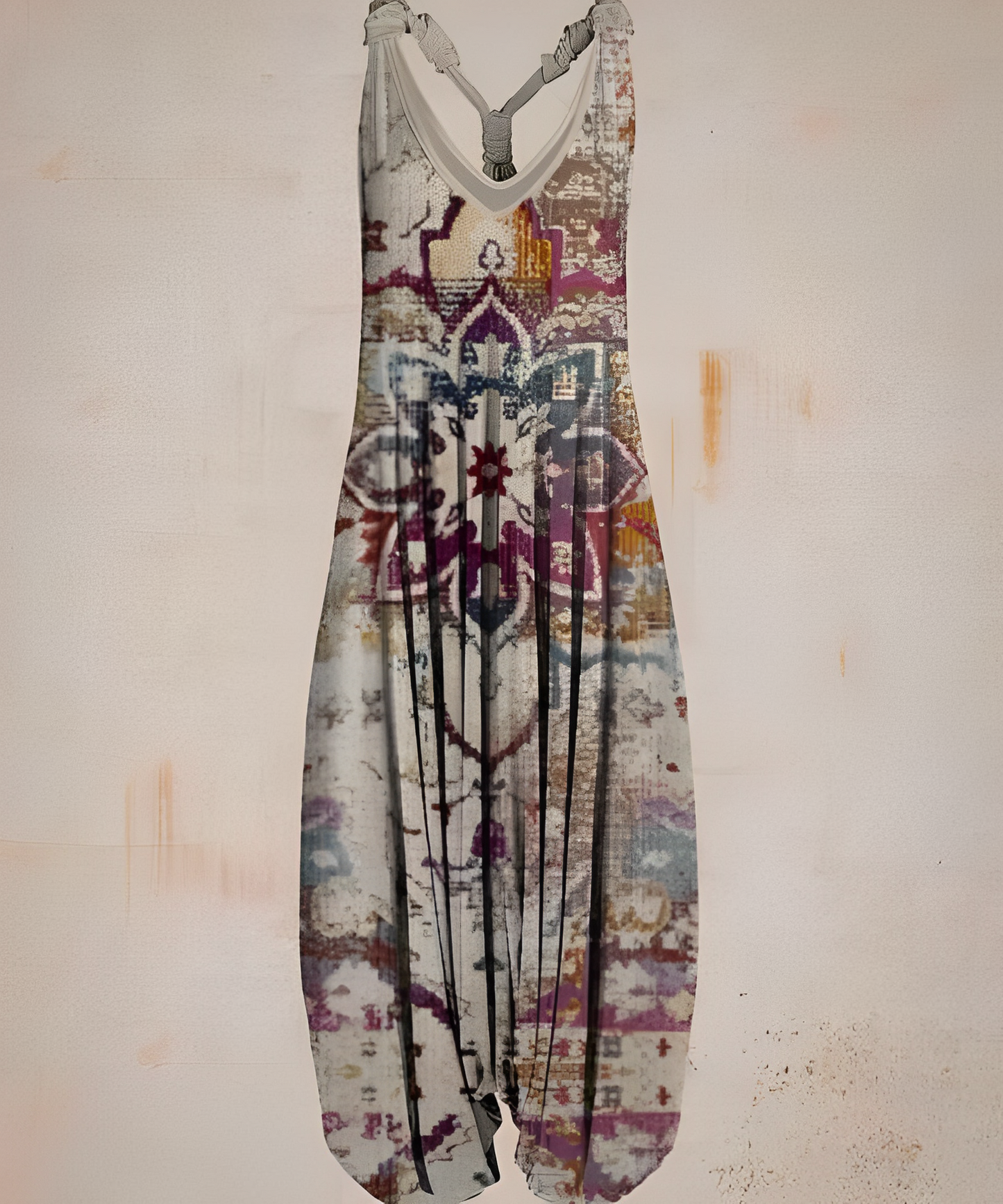 Levoire | Combinaison Décontractée Au Style Boho Modèle Bloem7