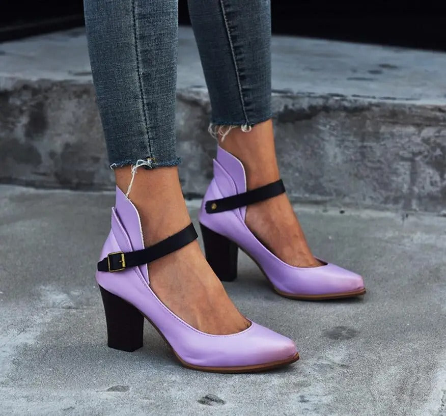 Levoire | Talons élégants et glamours Lilas
