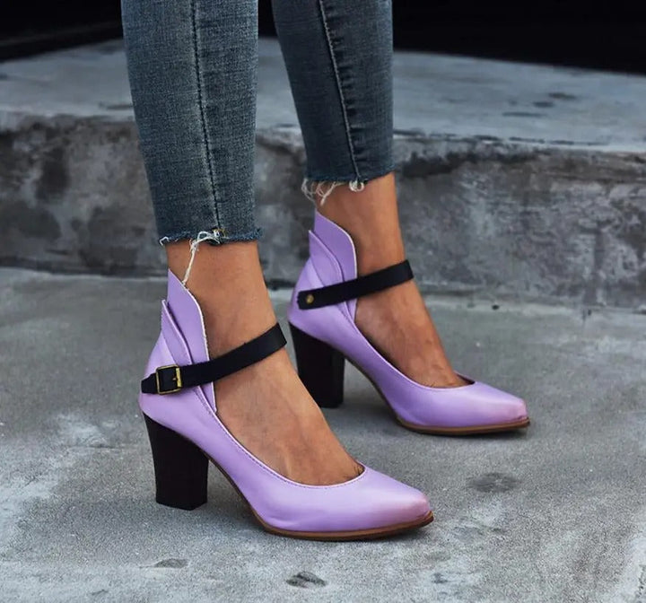 Levoire | Talons élégants et glamours Lilas