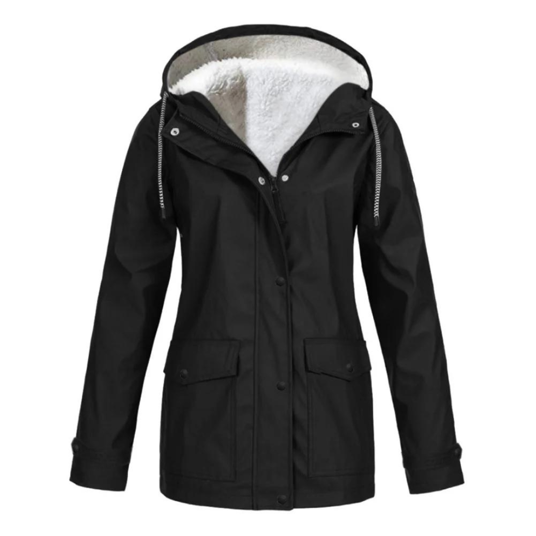Levoire | Veste De Pluie Pour Jours Humides Noir