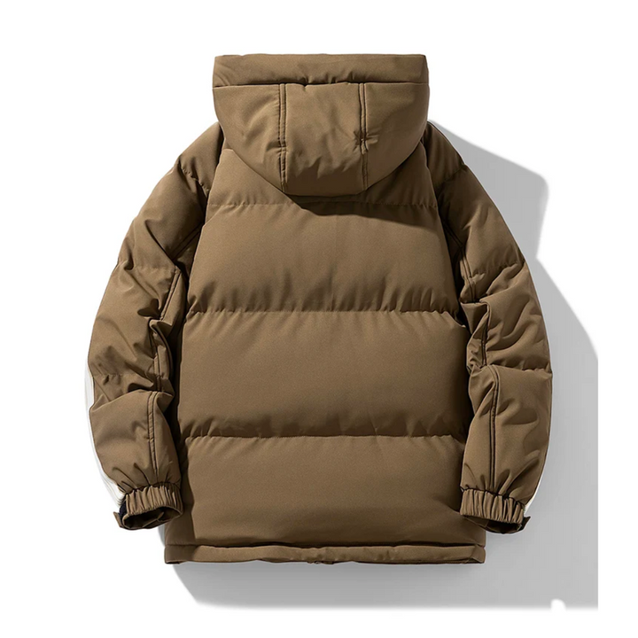 Levoire | Veste Puffer À Manches Longues Imperméable Avec Fermeture Éclair
