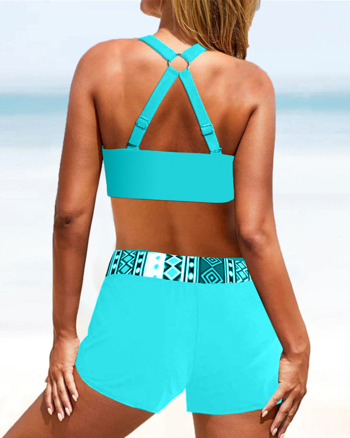 Levoire | Ensemble De Maillots De Bain Imprimé Tendance