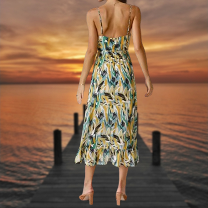 Levoire | Robe de soirée à motif Boho