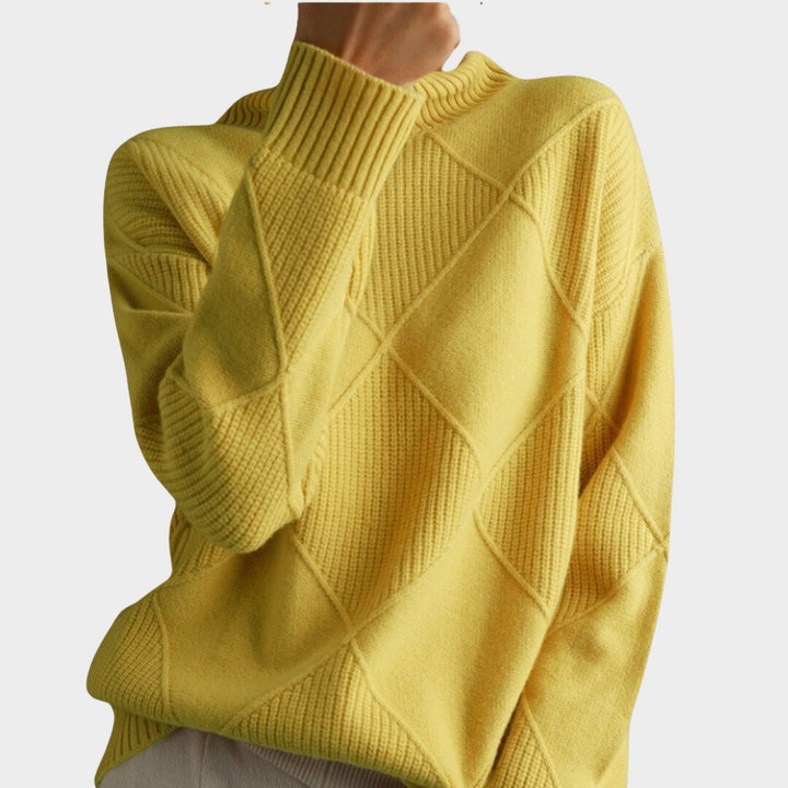 Levoire | Luxueux Tricot Jaune