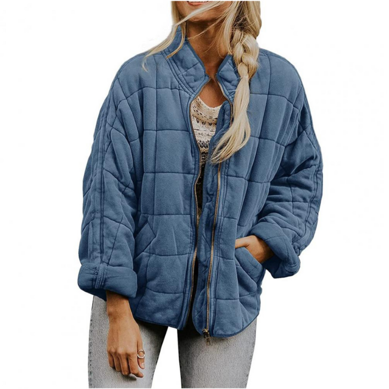 Levoire | Veste Chauffante FR Femmes FR L'Automne Enten bleu