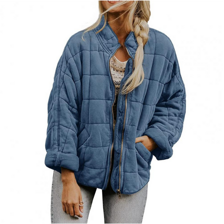 Levoire | Veste Chauffante FR Femmes FR L'Automne Enten bleu