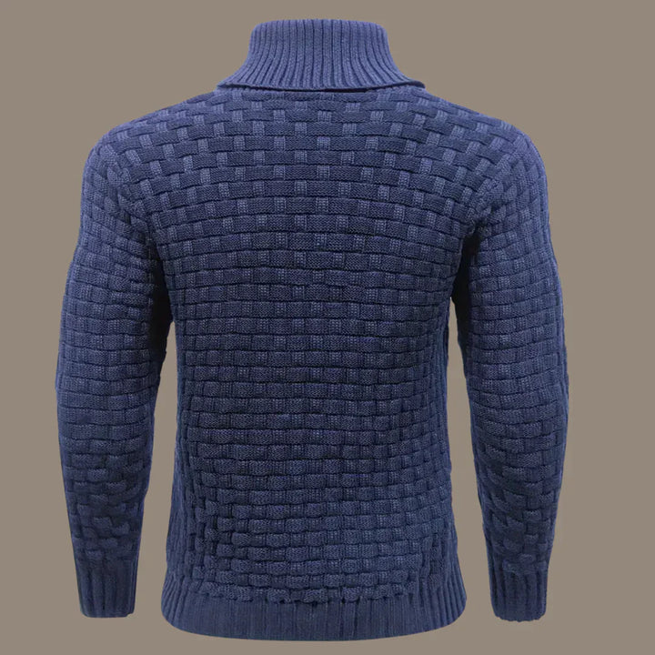 Levoire | Pull En Tricot Pour Hommes Avec Fermeture À Bouton