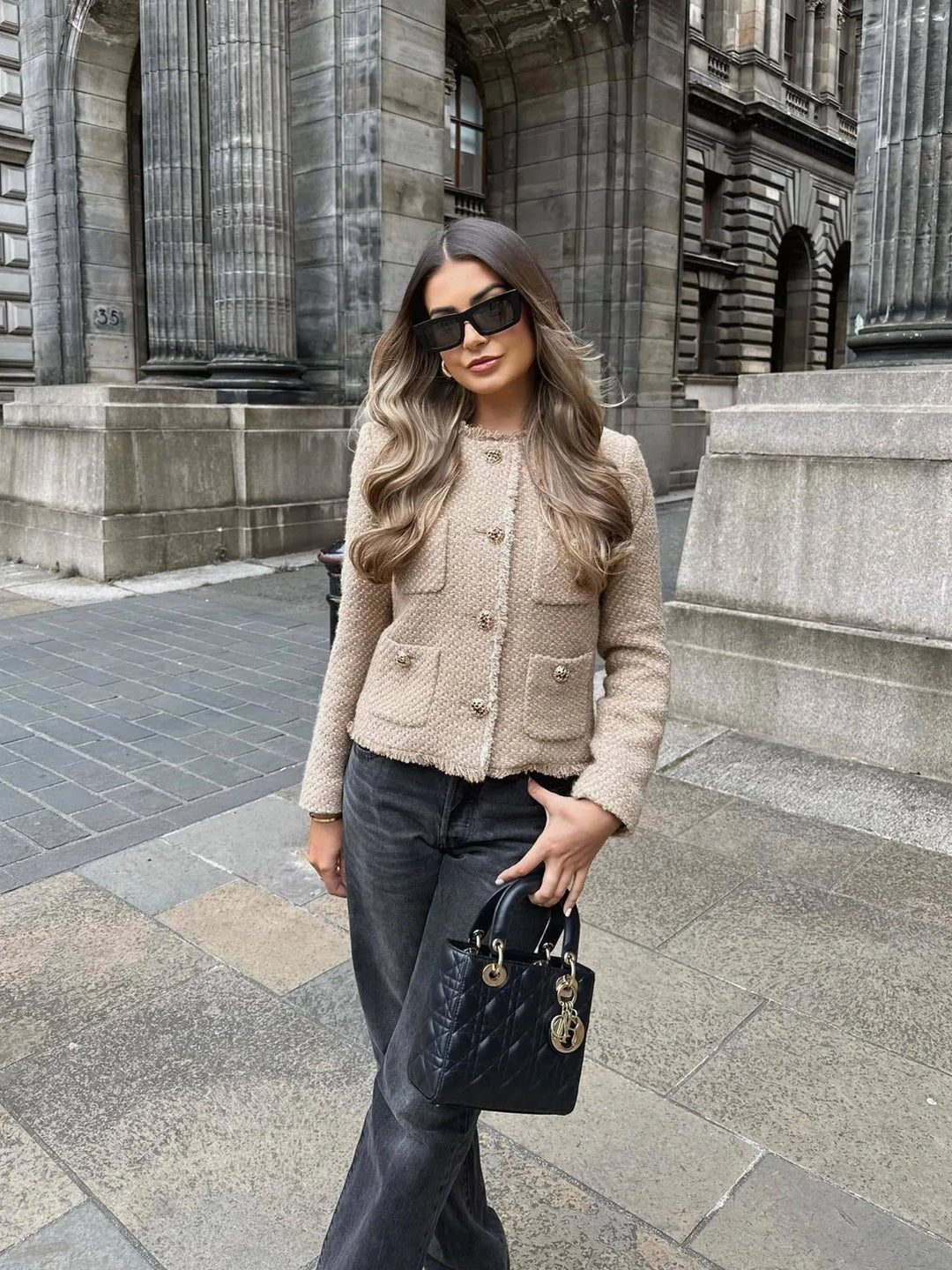 Levoire | Manteau En Tweed