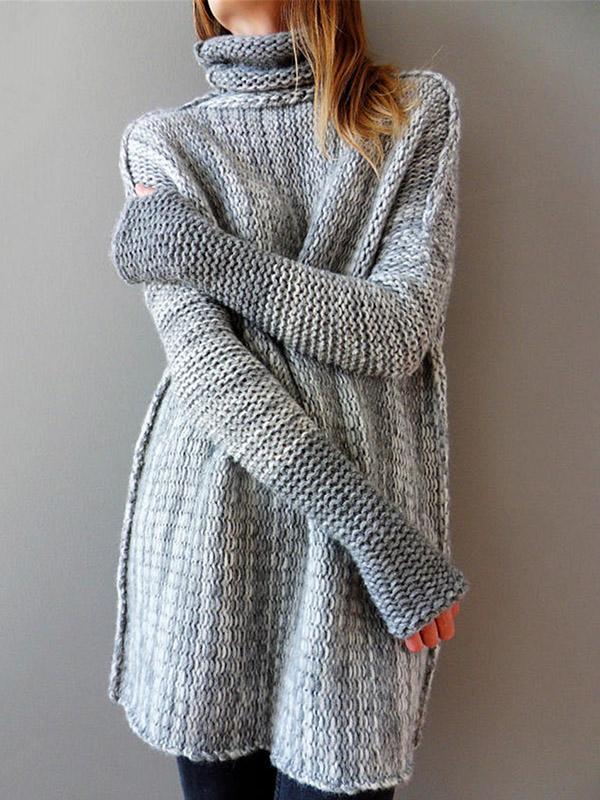Levoire | Pull Col Roulé Avec Un Design Élégant Pour Femmes