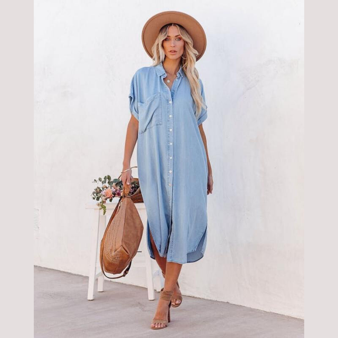 Levoire | Robe chemise d'été 2XL