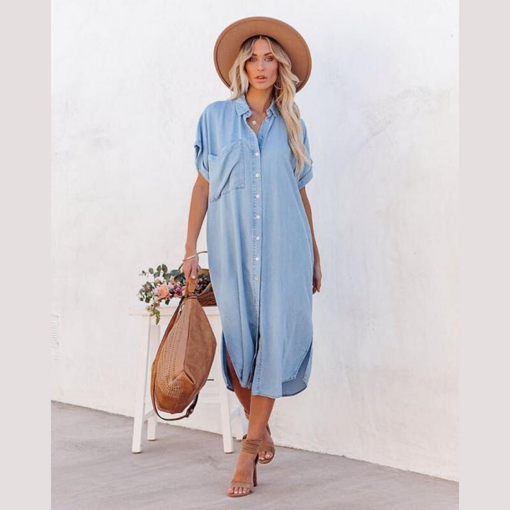 Levoire | Robe chemise d'été 2XL