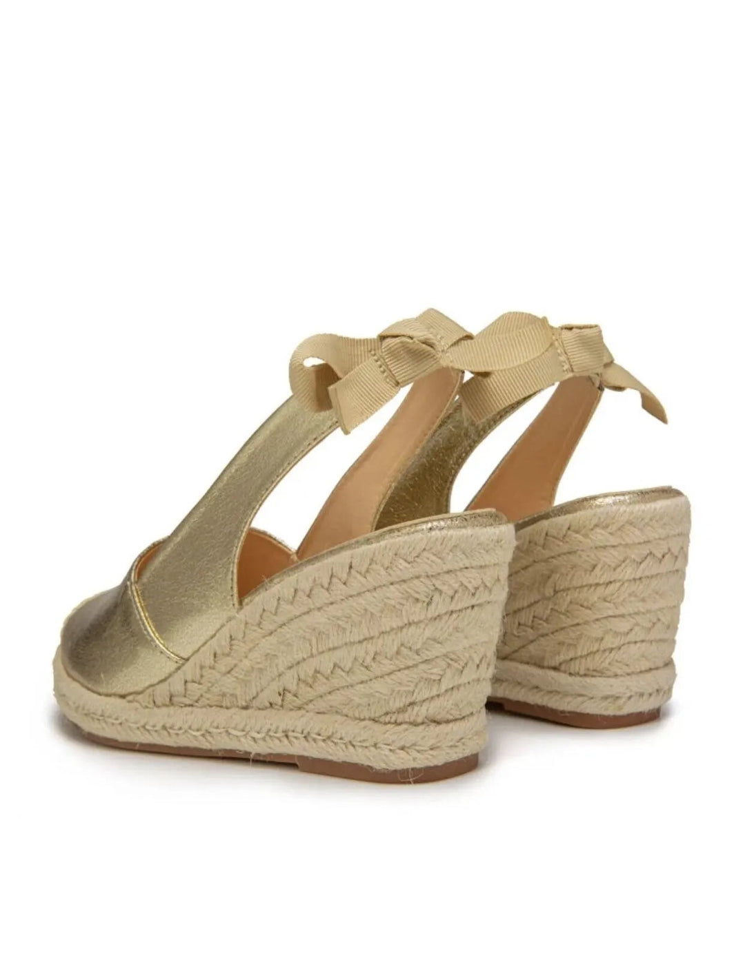 Levoire | Boucle Couleur Dorée Sandales Pour Femmes