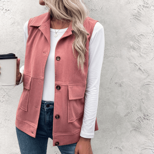 Levoire | Gilet Avec Col