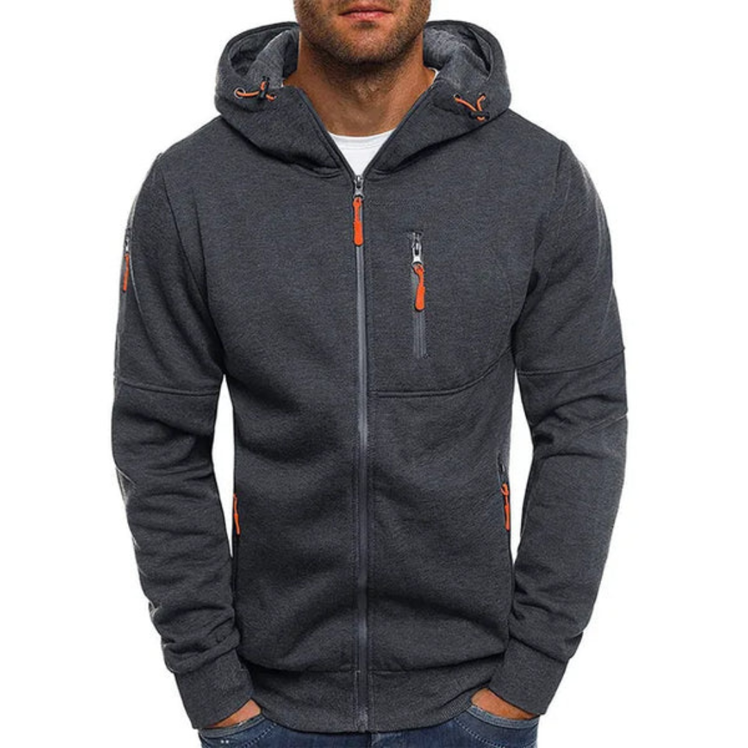 Levoire | Sportjacke Hommes Gris foncé
