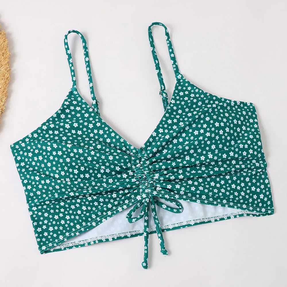 Levoire | Bikini Floral Une Déclaration D'Été