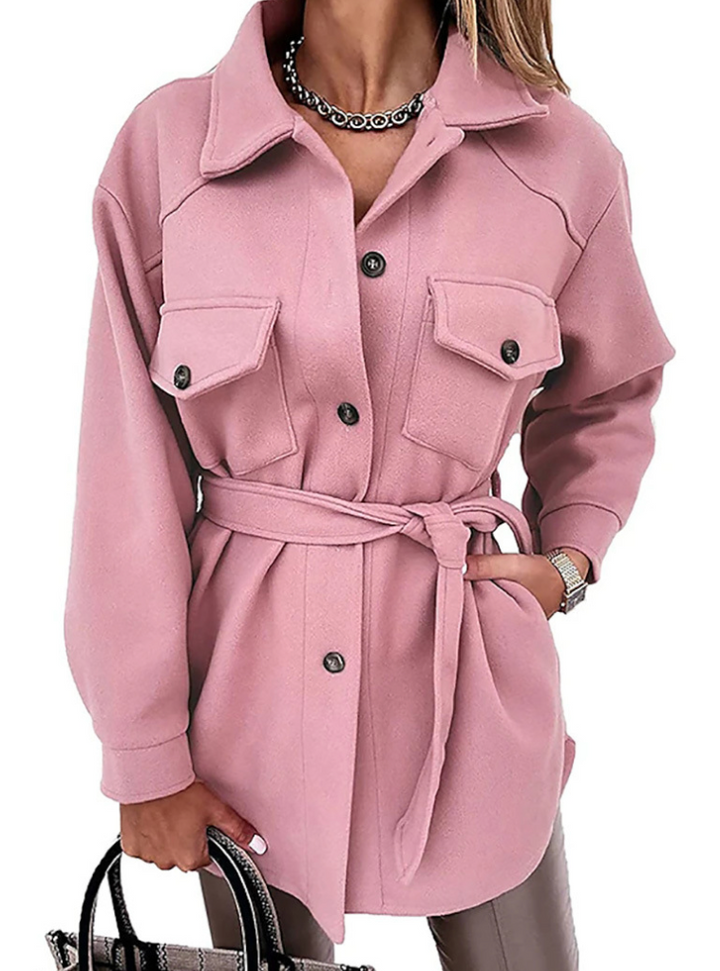 Levoire | Style Printanier Élégant Pour Femmes Rose clair