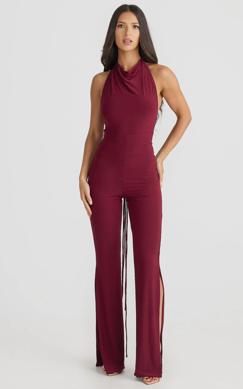 Levoire | Femmes Fluid Élégance Chic Et Confort Rot