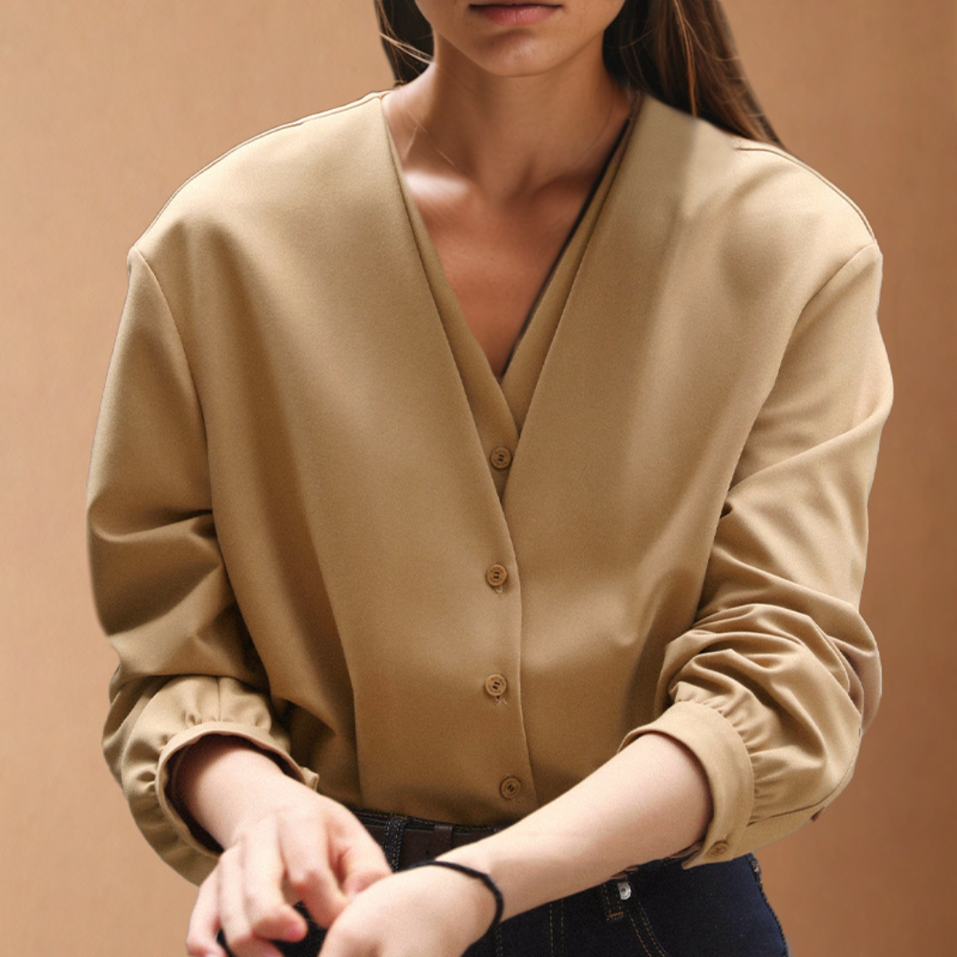 Levoire | Blouse Manches Longues FR Femmes Dans Un Style Légant