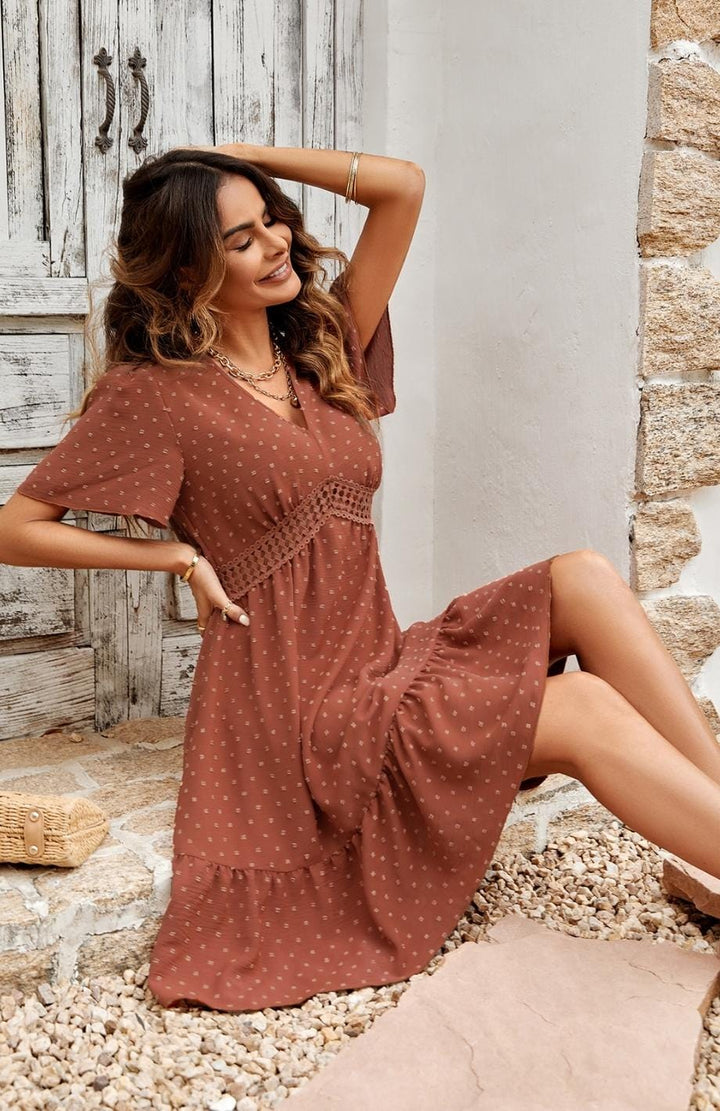 Levoire | Robe Boho Pour Un Mariage Romantique Et Rustique