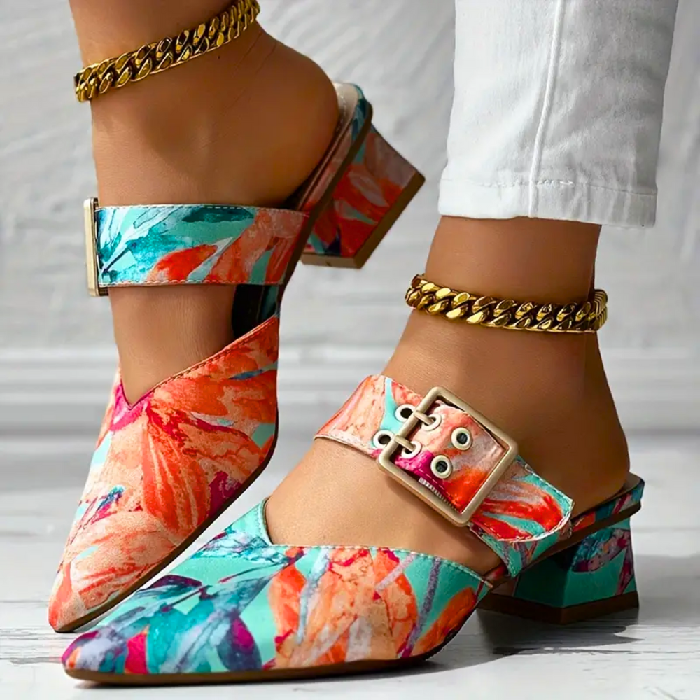 Levoire | Talons Colorés Confortables