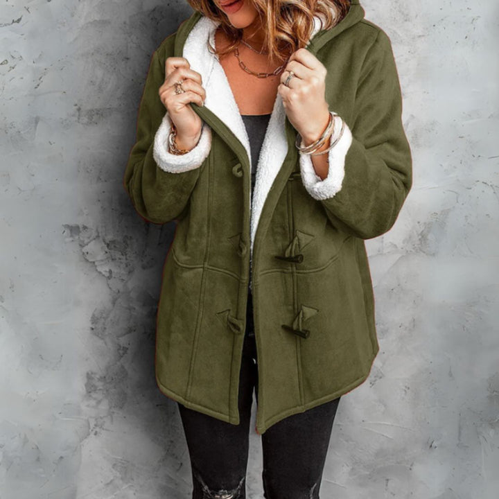 Levoire | Veste Tendance Pour Femmes En Hiver Olivier