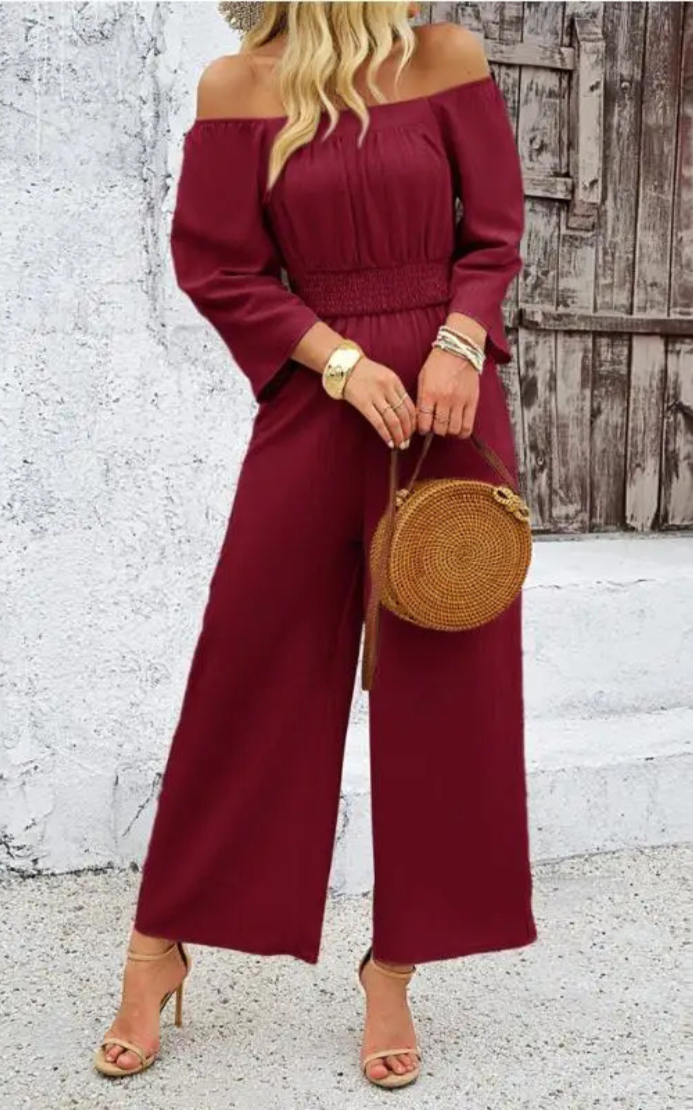 Levoire | Pantalon Élégant Et Bohème Pour Femmes Rot
