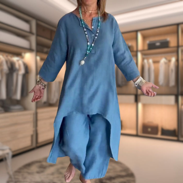 Levoire | Tenue D'Été Pour Femmes Bleu