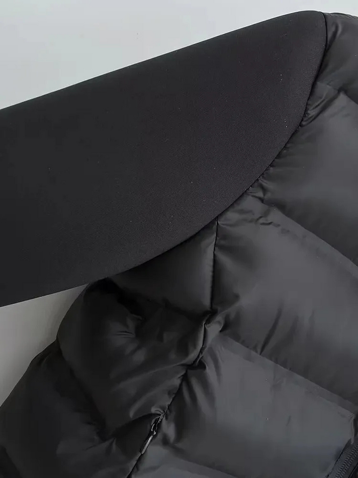 Levoire | Veste zippée pour femmes noire