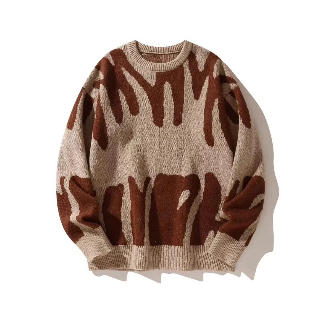 Levoire | Pull pour hommes Braun