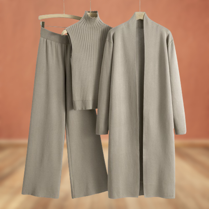 Levoire | Ensemble de trois pièces Beige Taille Unique
